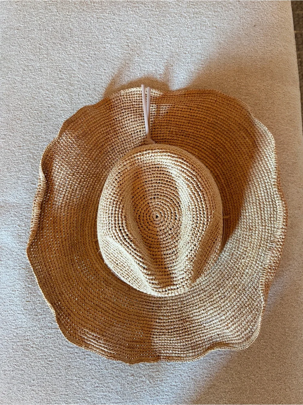 Hat Attack Crochet Cowboy Hat in Natural